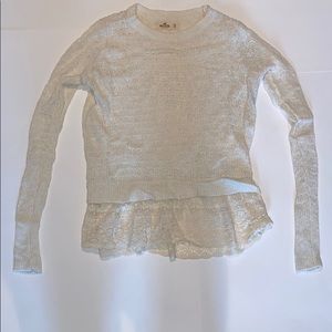 Hollister girls sweater
